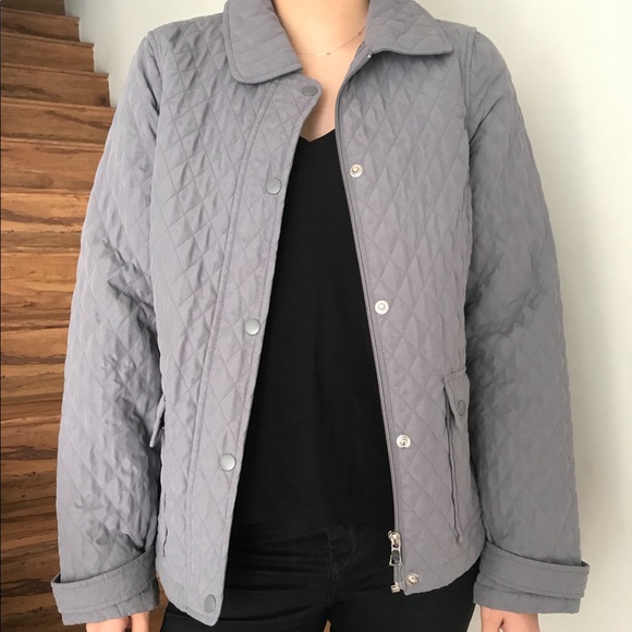 merona quilted jacket